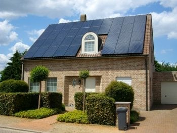 Zonnepanelen van Solarstunter